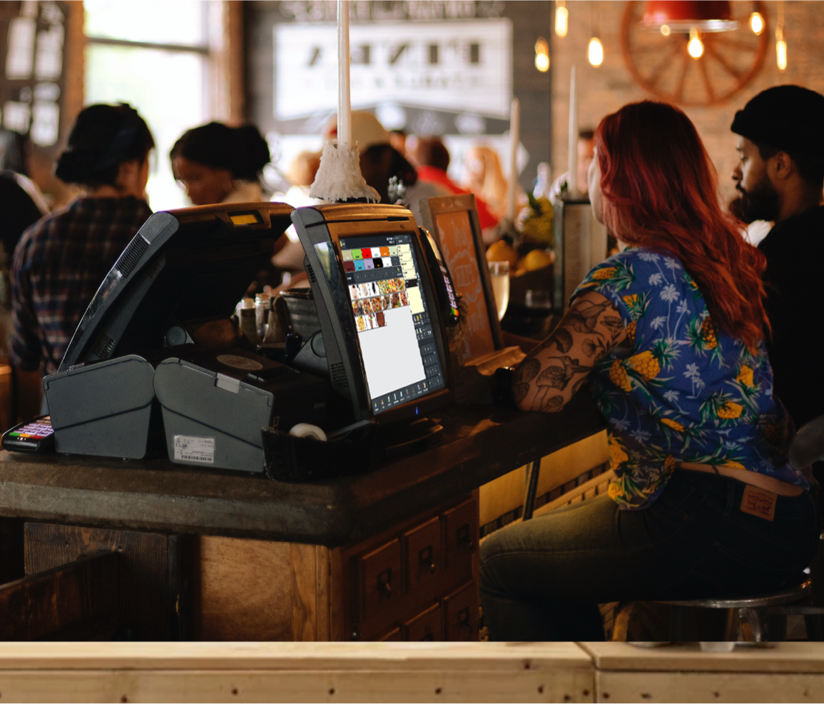 IMM Pos en monitor bar IMM Pos en monitor bar