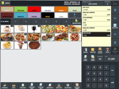 Pantalla principal IMM Pos Pantalla principal IMM Pos